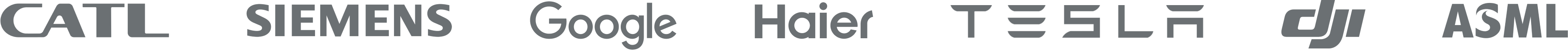 CATL, Siemens, Google, Haier, Tesla, DJI and ASML